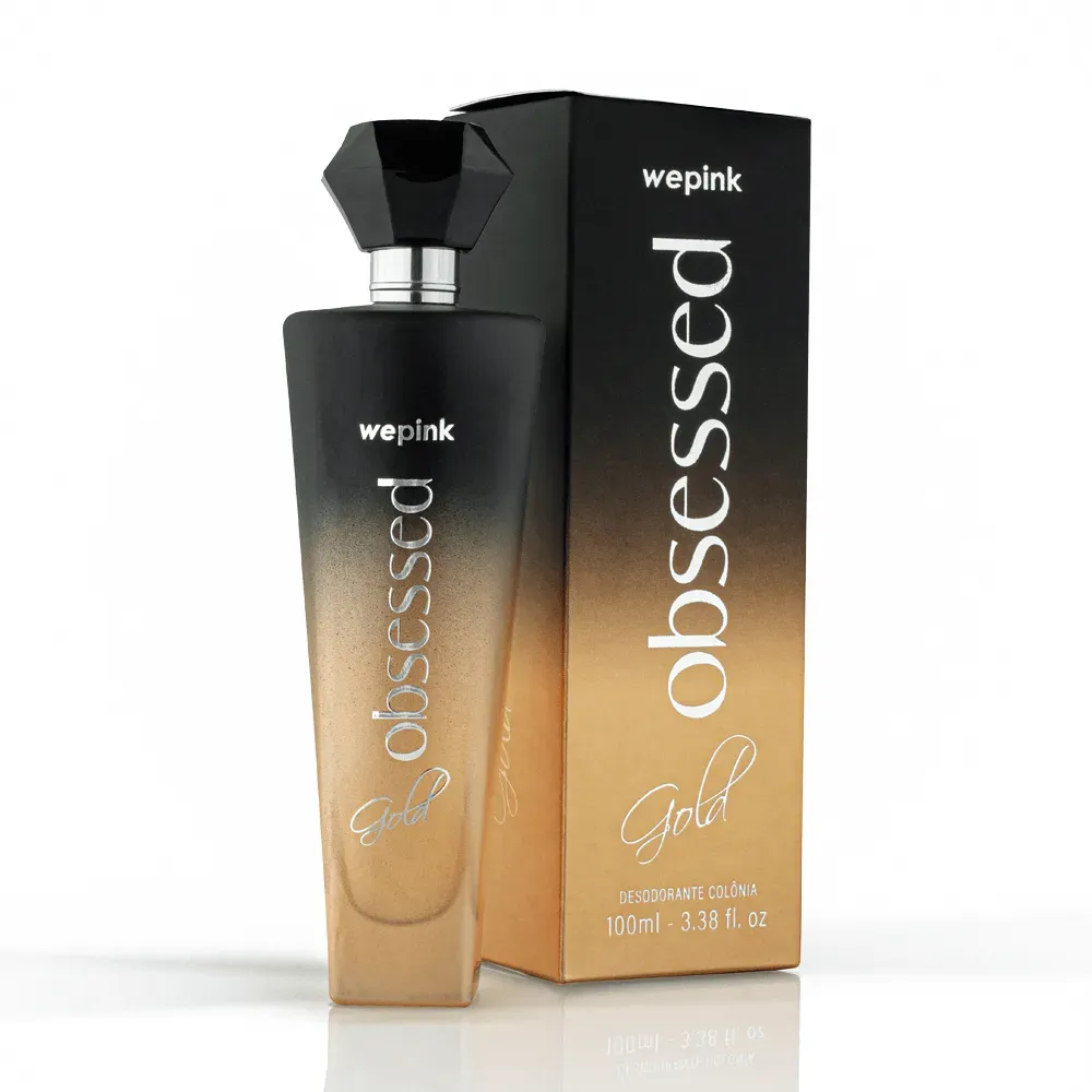 Obsessed Gold Desodorante Colônia - Wepink - Wepink