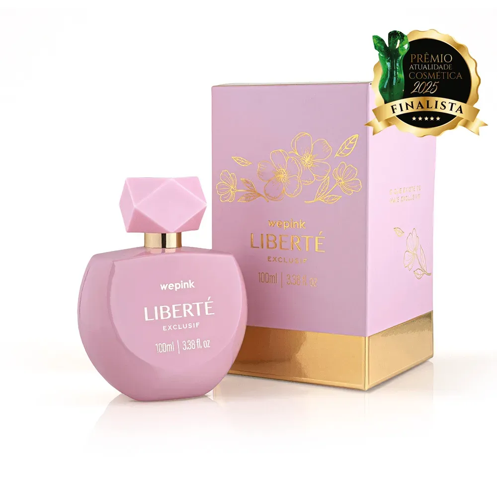 ブラジルで人気の高いブランド wepink LIBERTE 100ml 香水 公式】レ