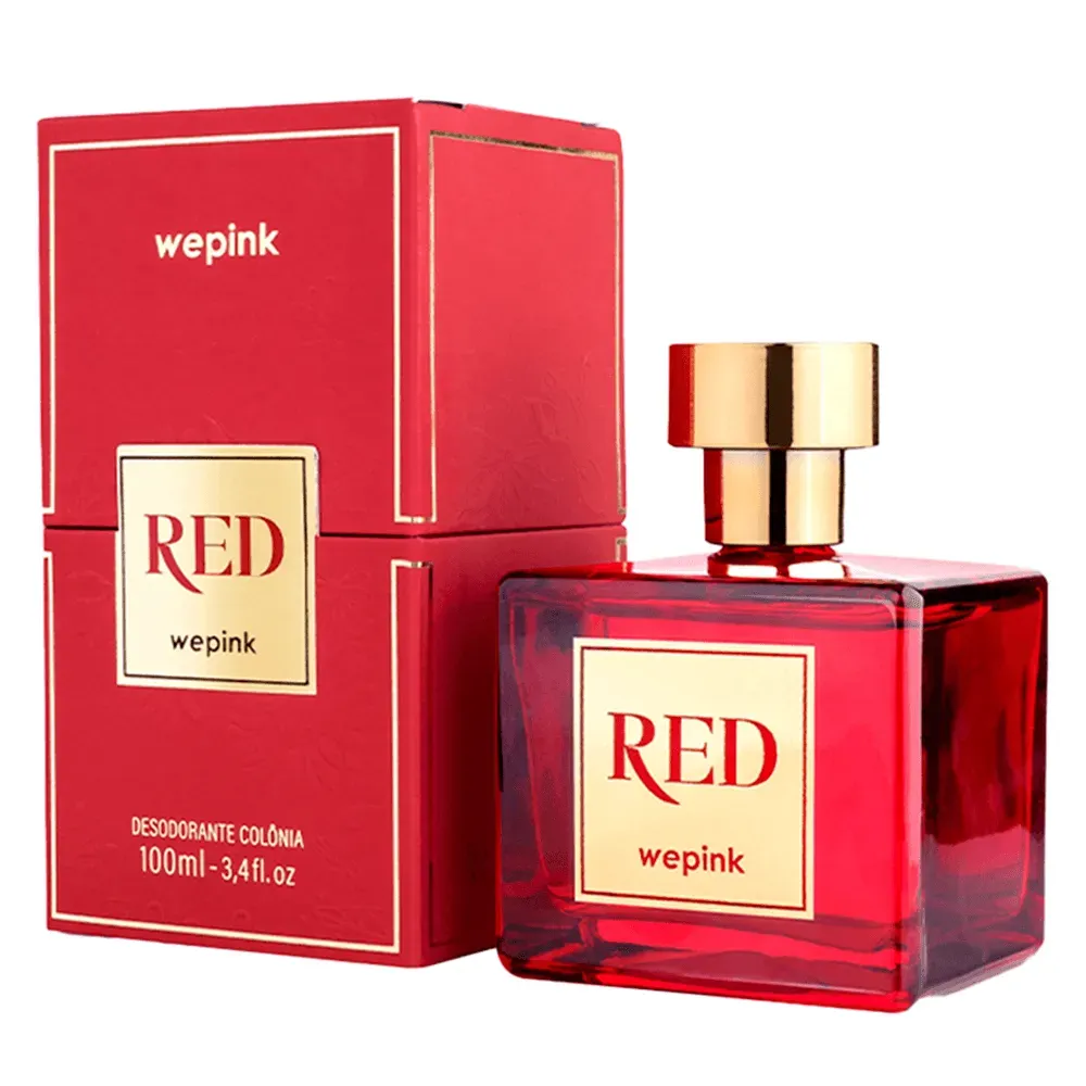 Red Desodorante Colônia 100ml - Wepink