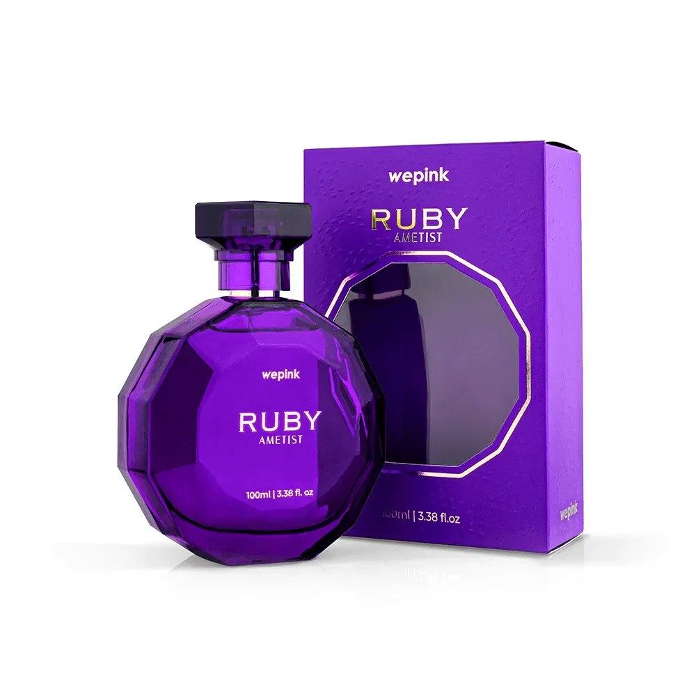 Ruby Ametist Desodorante Colônia 100ml - Wepink
