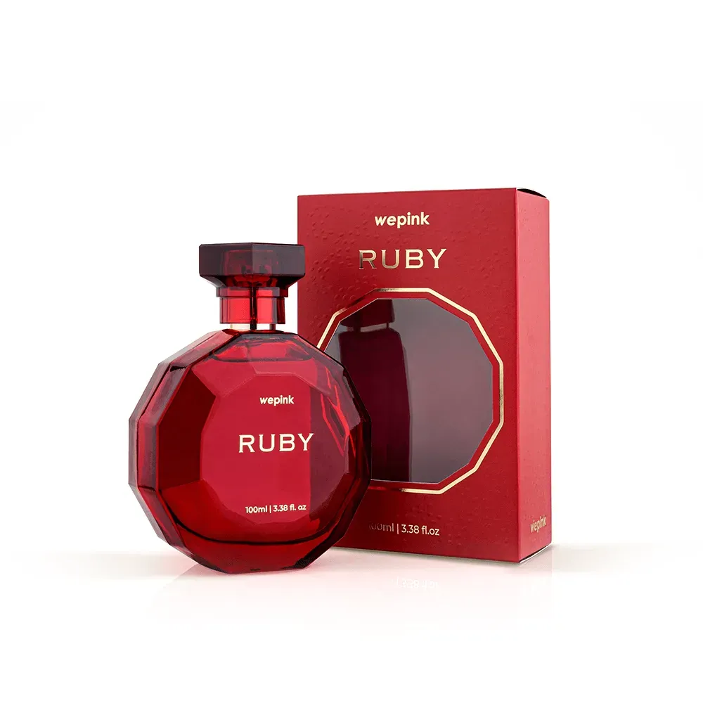 Ruby Desodorante Colônia 100ml - Wepink