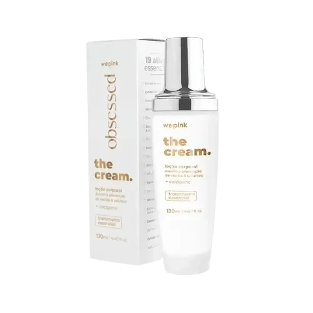 The Cream Obsessed Loção Corporal 130ml - Wepink