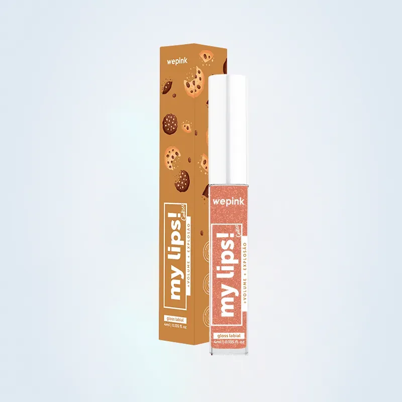 Gloss My Lips Cookies 4ml - Foto 5