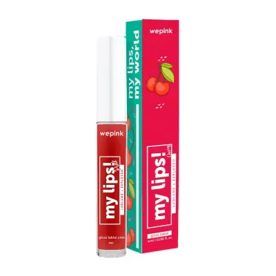 Gloss My Lips Cherry 4ml - Wepink