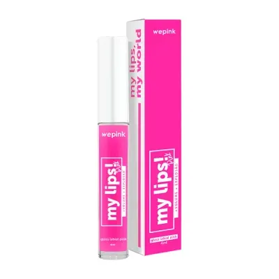Gloss My Lips Pink Extreme 4ml - Wepink