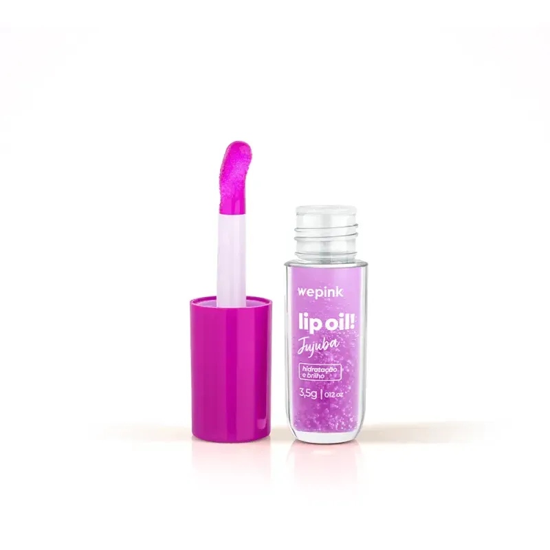 Lip Oil Jujuba | Lábios Hidratados e Brilhantes - Foto 2