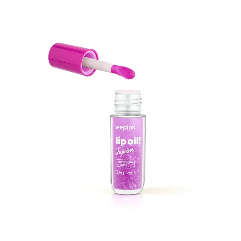 Lip Oil Jujuba | Lábios Hidratados e Brilhantes - Foto 3