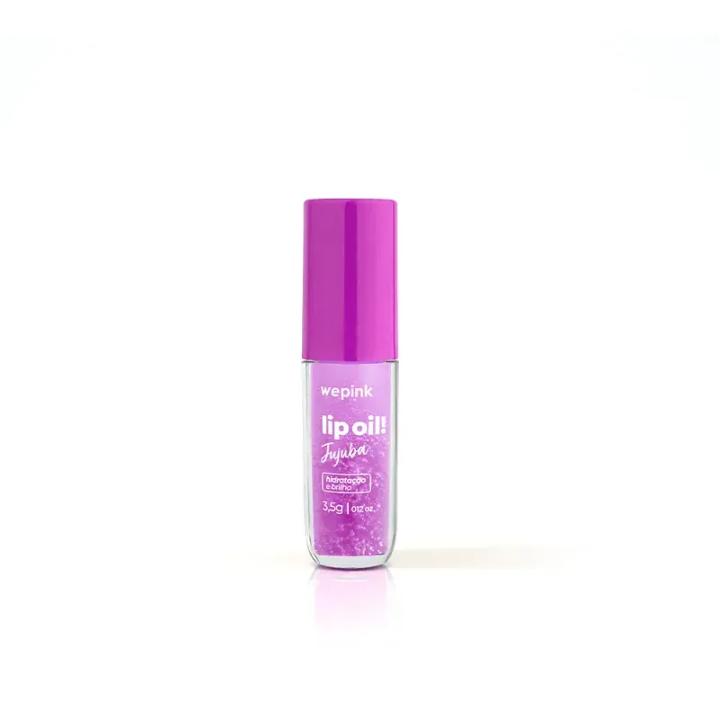 Lip Oil Jujuba | Lábios Hidratados e Brilhantes - Foto 4