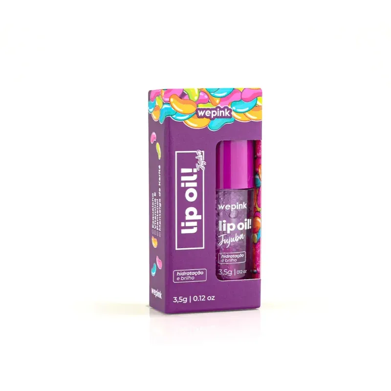Lip Oil Jujuba | Lábios Hidratados e Brilhantes - Foto 5