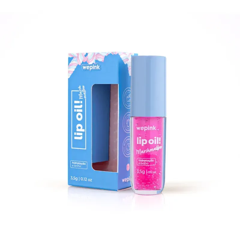 Lip Oil Marshmallow | Lábios Hidratados e Brilhantes