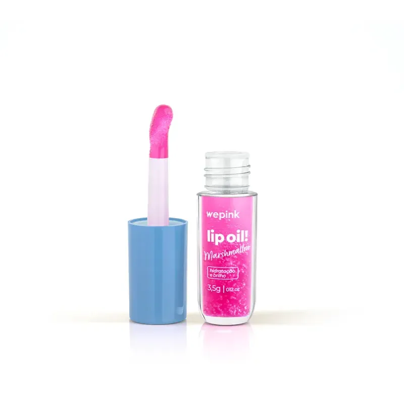 Lip Oil Marshmallow | Lábios Hidratados e Brilhantes - Foto 2