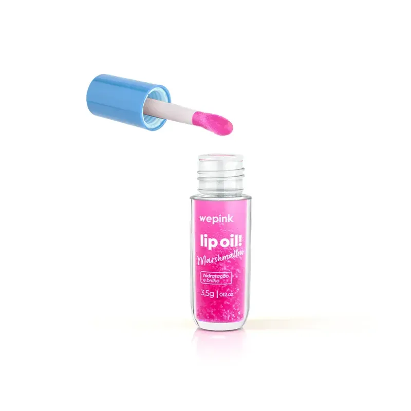 Lip Oil Marshmallow | Lábios Hidratados e Brilhantes - Foto 3
