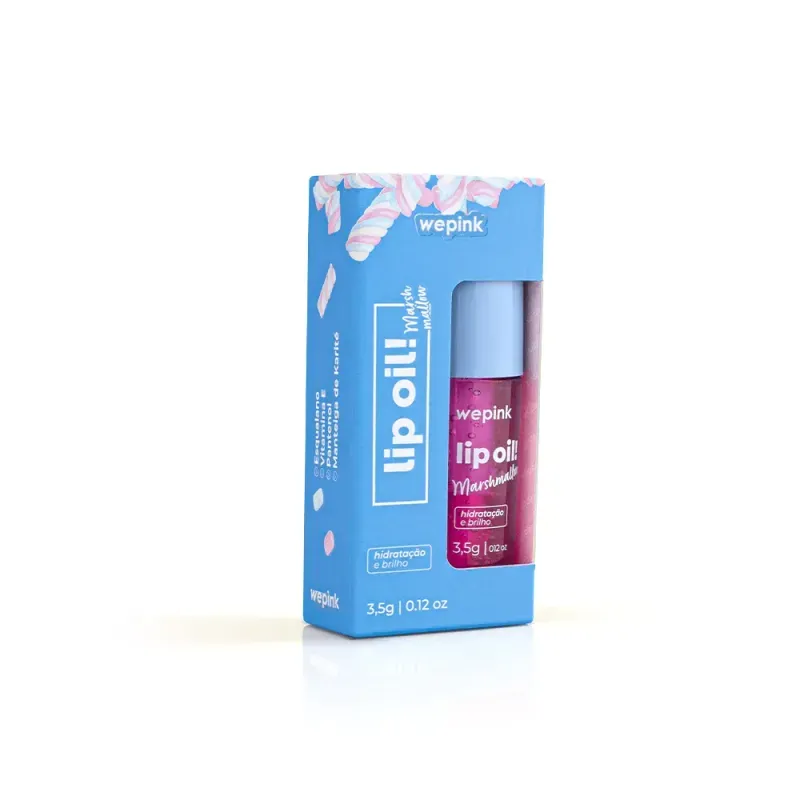 Lip Oil Marshmallow | Lábios Hidratados e Brilhantes - Foto 5