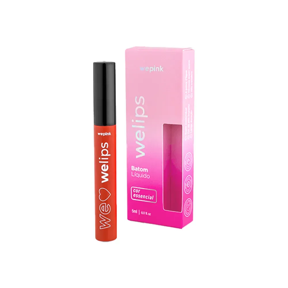 Welips Batom Líquido Matte 5ml - Wepink