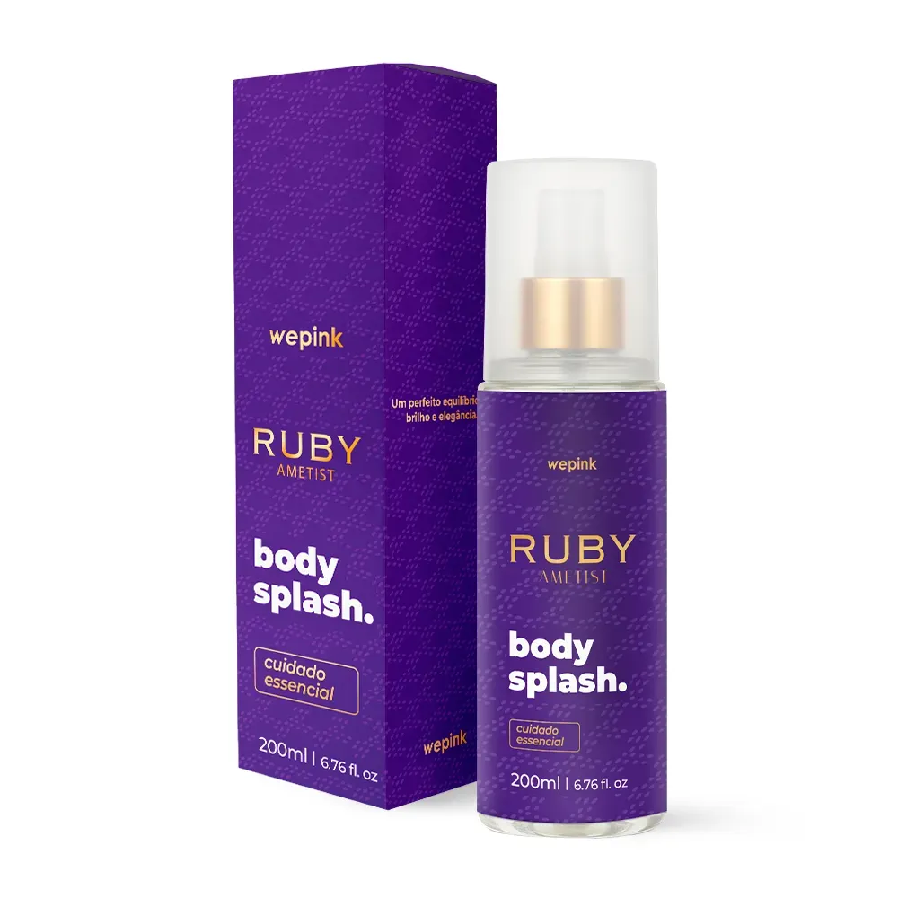 Body Splash Ruby Ametist Wepink 200ml - Wepink