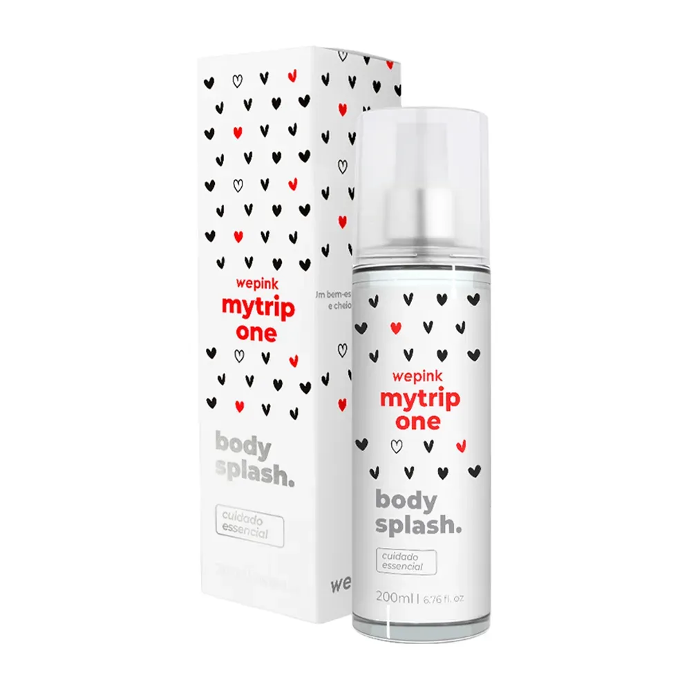 Body Splash My Trip One Desodorante Colônia 200ml - Wepink