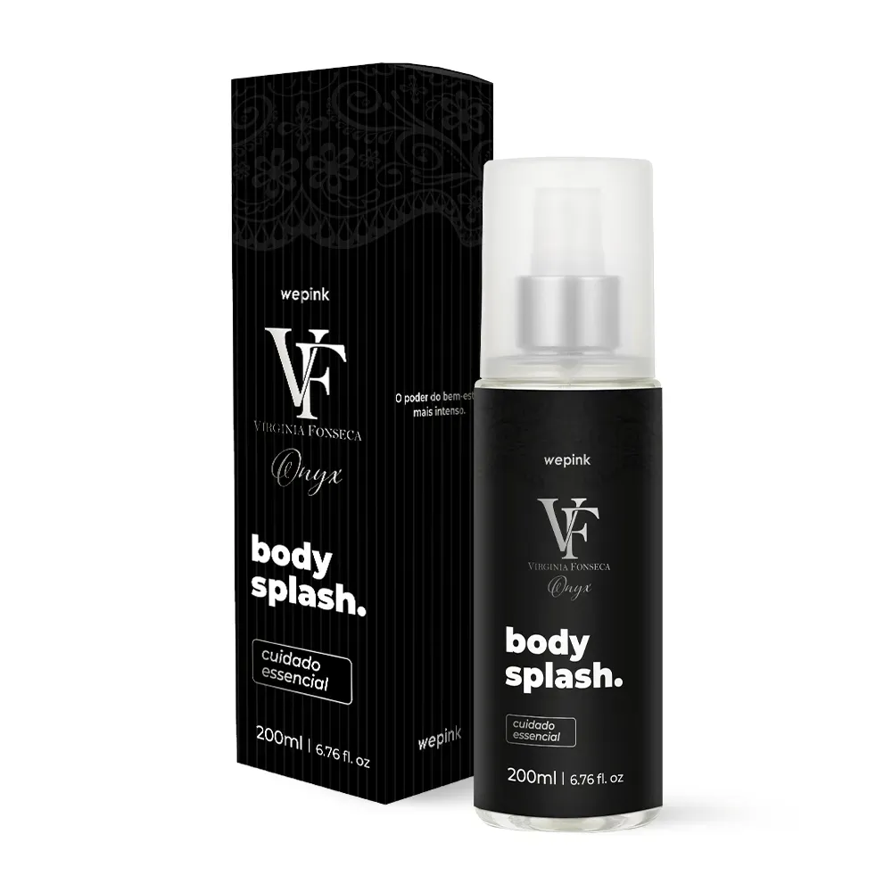 Body Splash VF Onyx Desodorante Colônia 200ml - Wepink