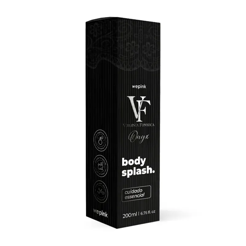 Body Splash VF Onyx 200ml Wepink | Feminino com Baunilha - Foto 4