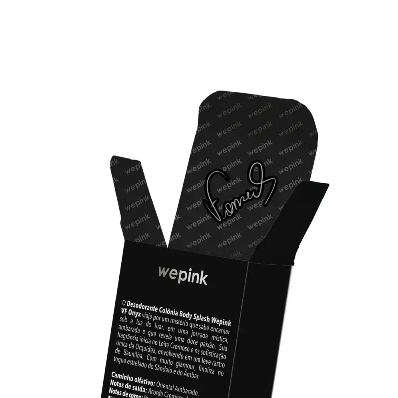 Body Splash VF Onyx 200ml Wepink | Feminino com Baunilha - Foto 5