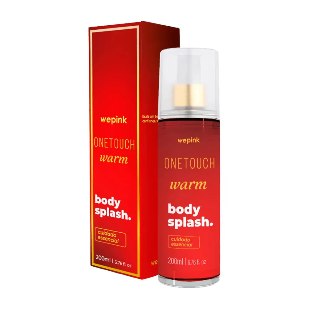 Body Splash One Touch Warm Desodorante Colônia 200ml - Wepink