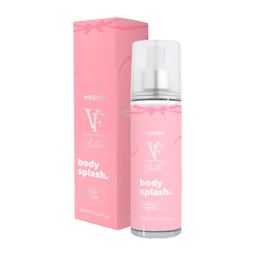 Body Splash VF Ballet Desodorante Colônia 200 ml - Wepink