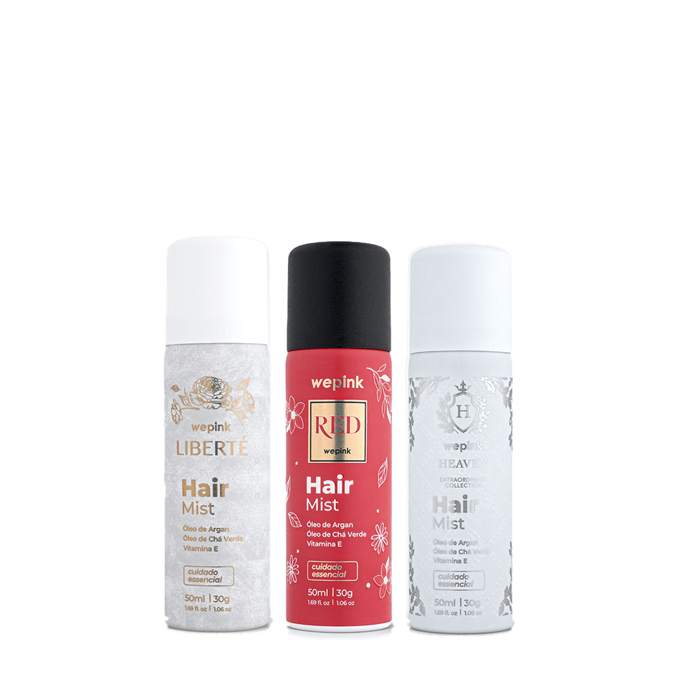 Kit Hair Mist Heaven + Liberté + Red - Wepink