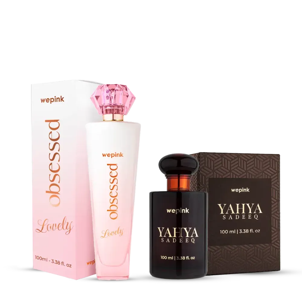 Kit Obsessed Lovely + Yahya - Wepink