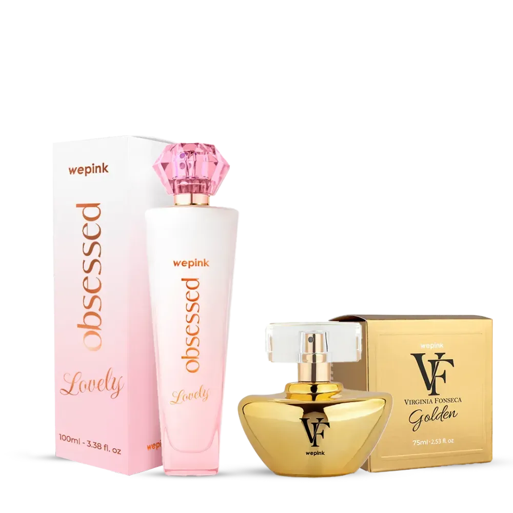 Kit Obsessed Lovely + VF Golden - Wepink