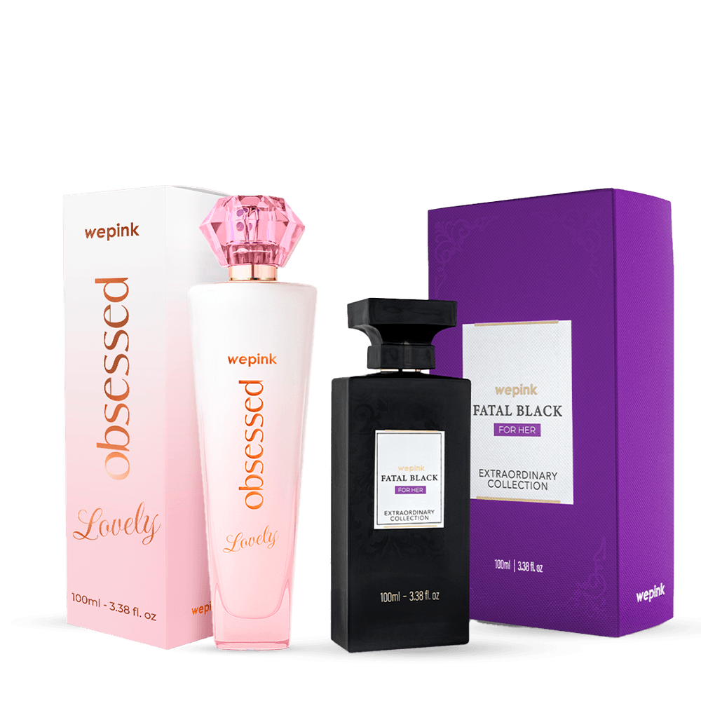 Kit Obsessed Lovely + Fatal Black For Her - Wepink