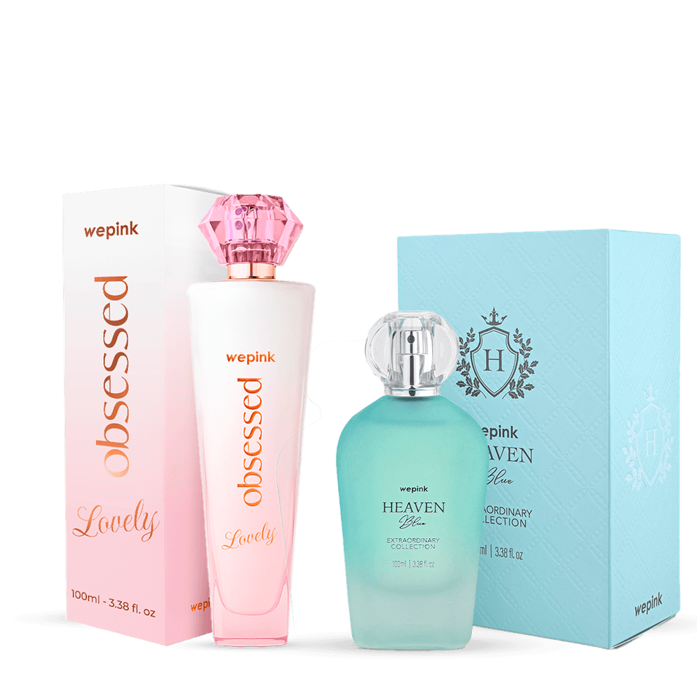 Kit Obsessed Lovely + Heaven Blue - Wepink