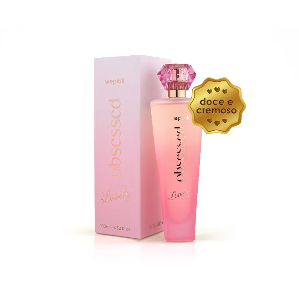 Obsessed Lovely Desodorante Colônia 100ml - Wepink