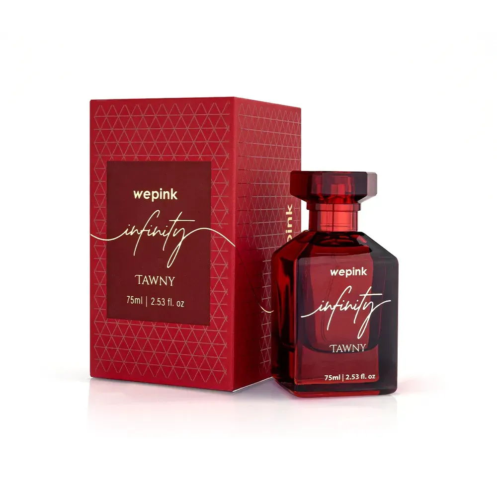 Infinity Tawny Desodorante Colônia 75ml – Wepink - Wepink