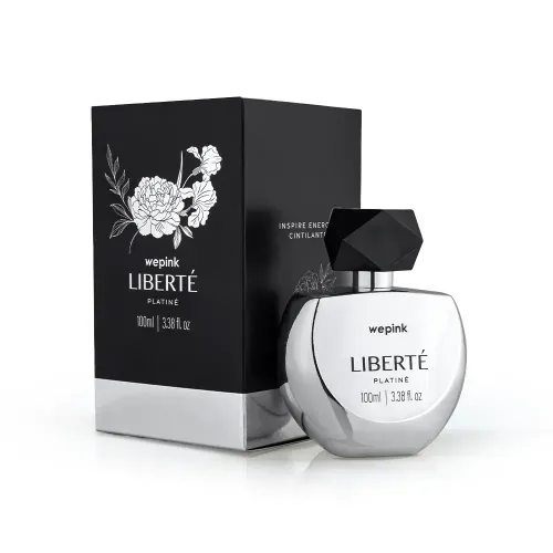 Liberté Platiné Desodorante Colônia 100ml - Wepink