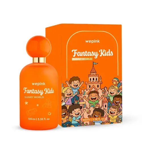 Fantasy Kids Sunny World Colônia 100ml - Wepink