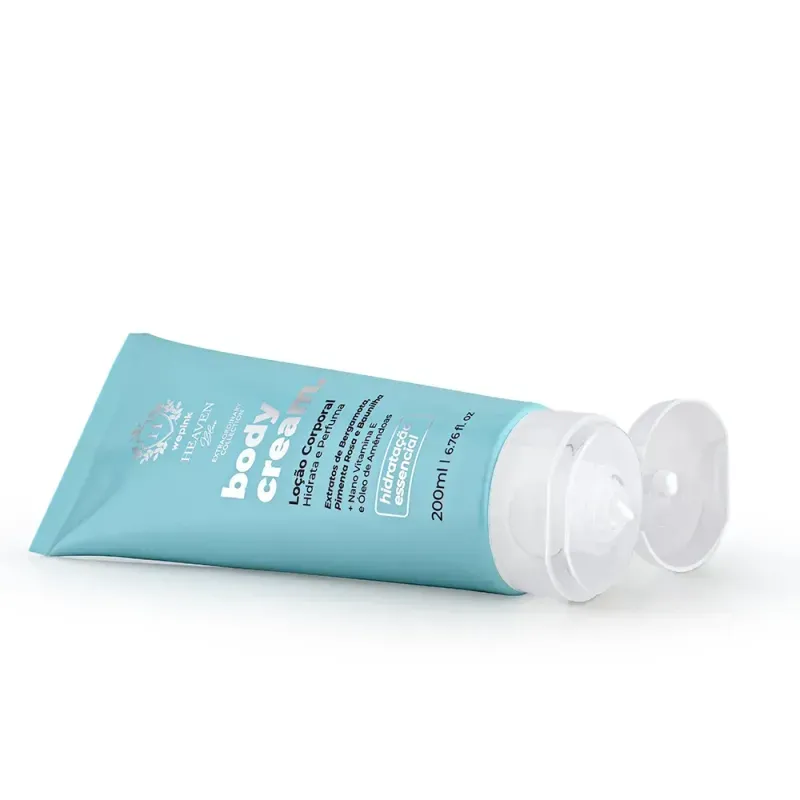 Body Cream Heaven Blue Desodorante Hidratante 200ml - Foto 4