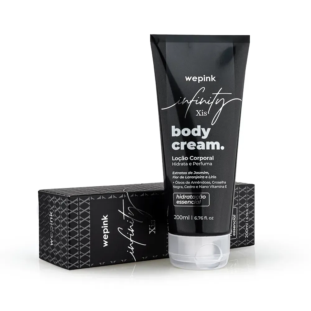 F.I.R　EXTRA BODY CREAM　200ｇ Infinity Xis Desodorante Hidratante 200ml - Wepink - Wepink