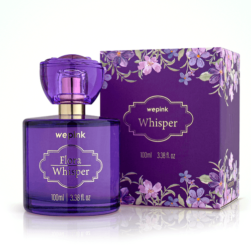 Flora Whisper Desodorante Colônia 100ml - Wepink