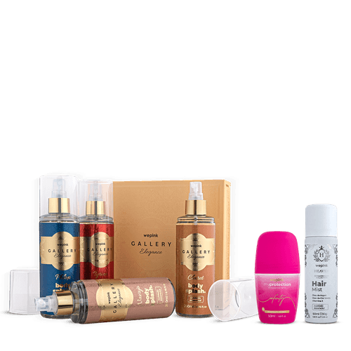 Kit Gallery Elegance + Hair Mist Heaven + Roll-on Infinity - Wepink