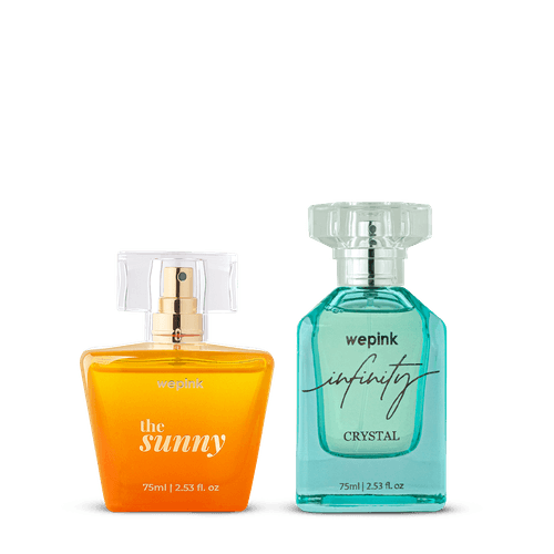 Kit The Sunny + Infinity Crystal - Wepink