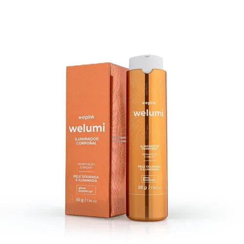 Welumi Iluminador Corporal 55g - Wepink