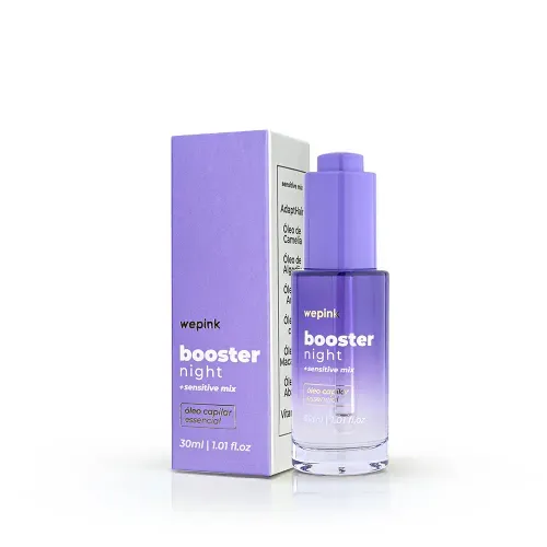 Booster Night Óleo Capilar 30ml - Wepink