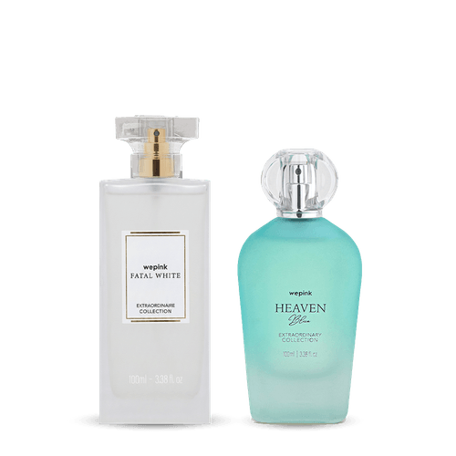 Kit Fatal White + Heaven Blue - Wepink