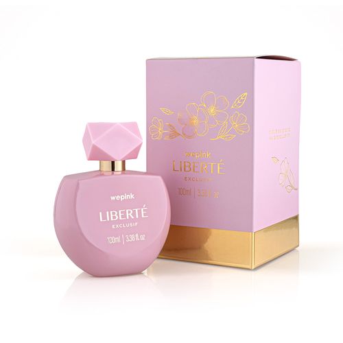 Liberté Exclusif Desodorante Colônia 100ml - Wepink