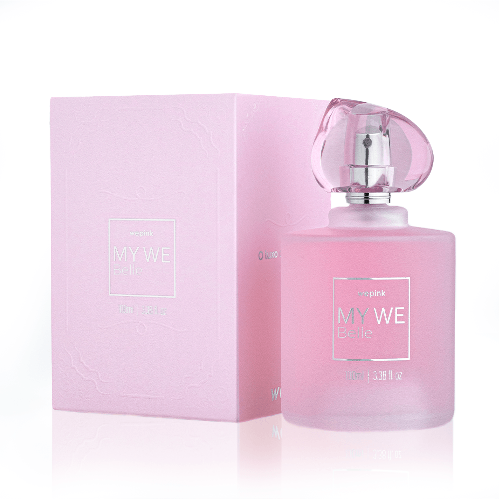 My We Belle Desodorante Colônia Floral - Wepink - Wepink