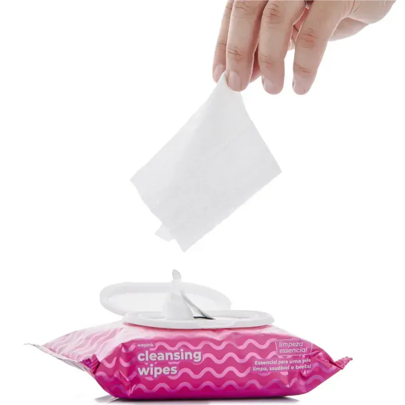 Cleansing Wipes Lenço Demaquilante - Foto 3