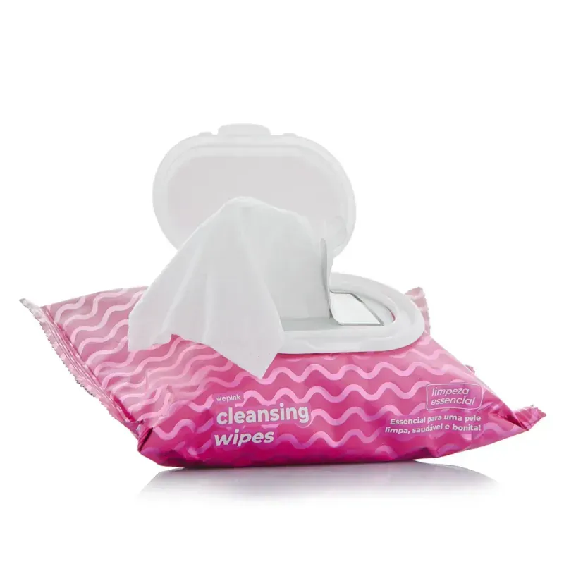 Cleansing Wipes Lenço Demaquilante - Foto 4
