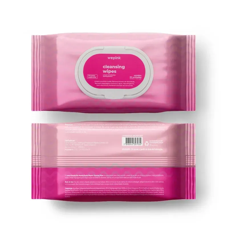 Cleansing Wipes Lenço Demaquilante - Foto 5