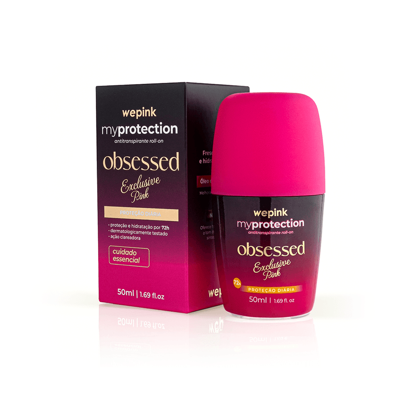 Roll-on Obsessed Exclusive Pink 50ml