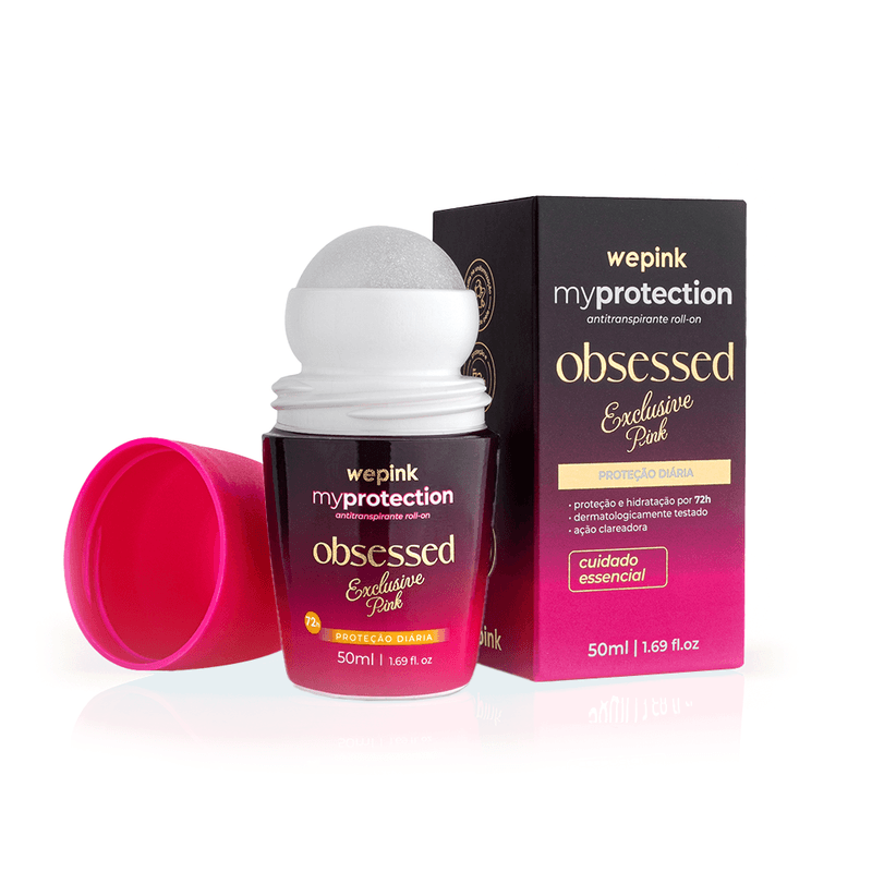 Roll-on Obsessed Exclusive Pink 50ml - Foto 2