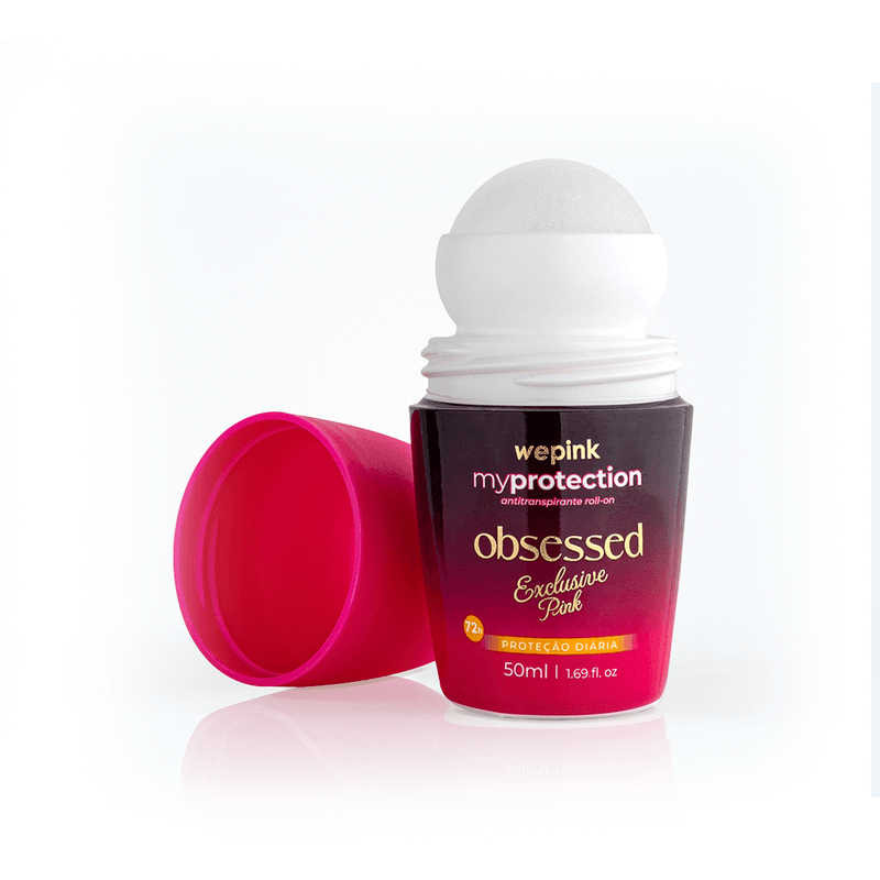 Roll-on Obsessed Exclusive Pink 50ml - Foto 3
